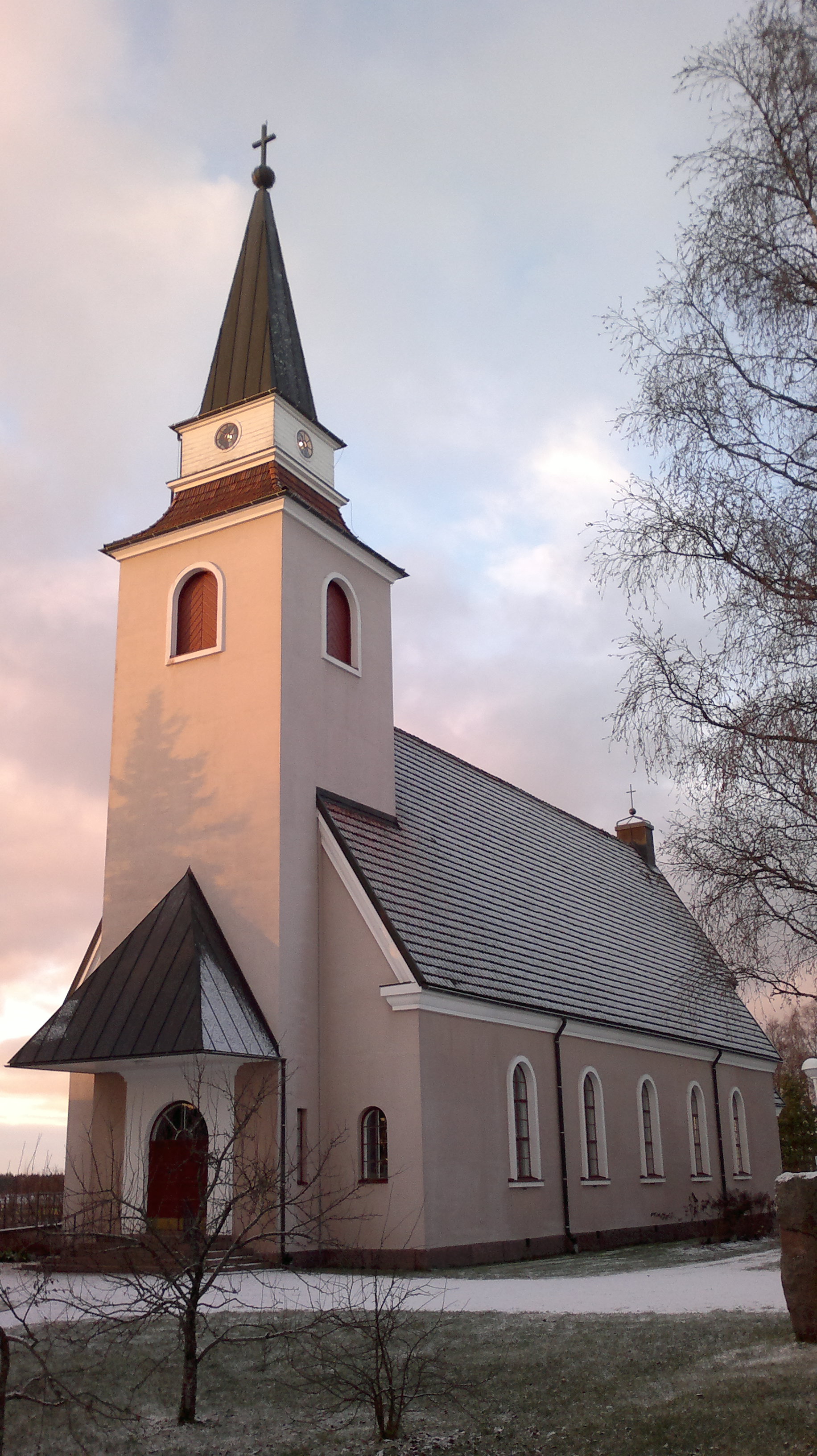 Alavieskan kirkko Alavieskan kirkko