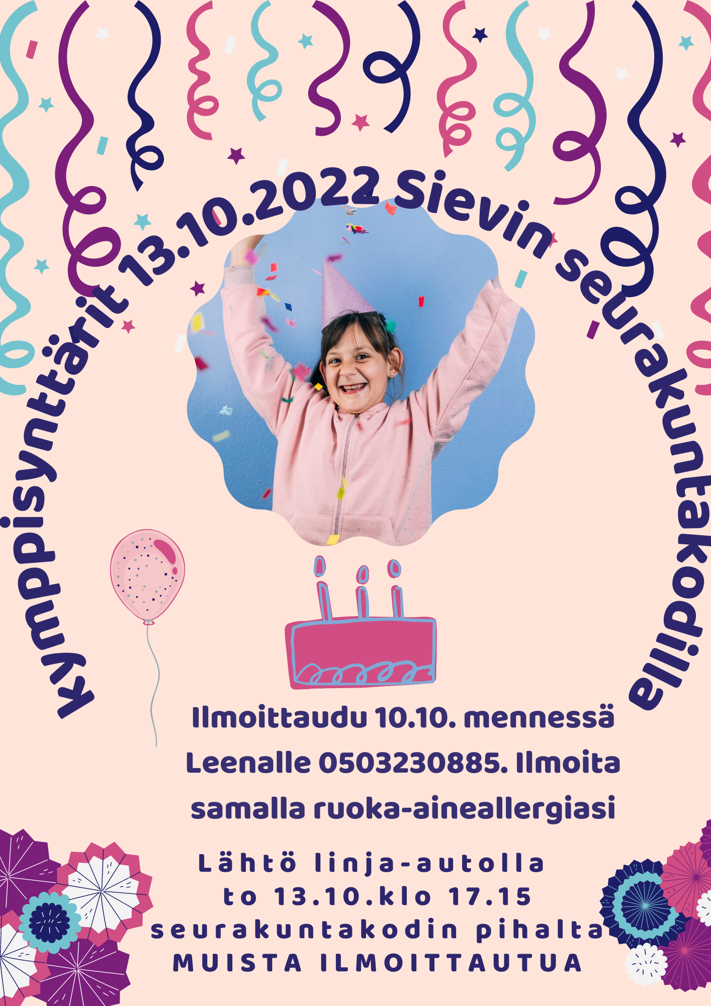Kymppisynttärikutsu