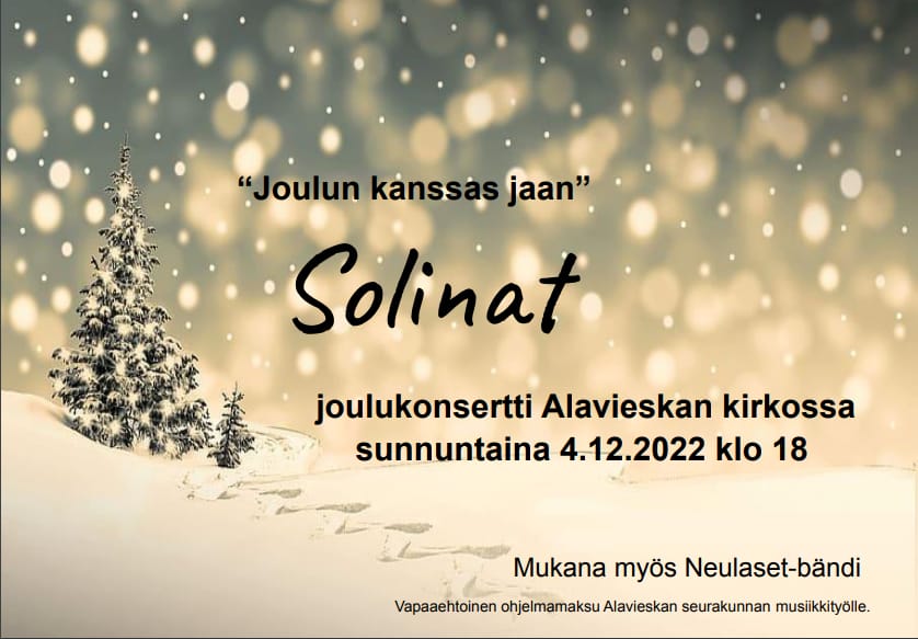 Joulukonsertti