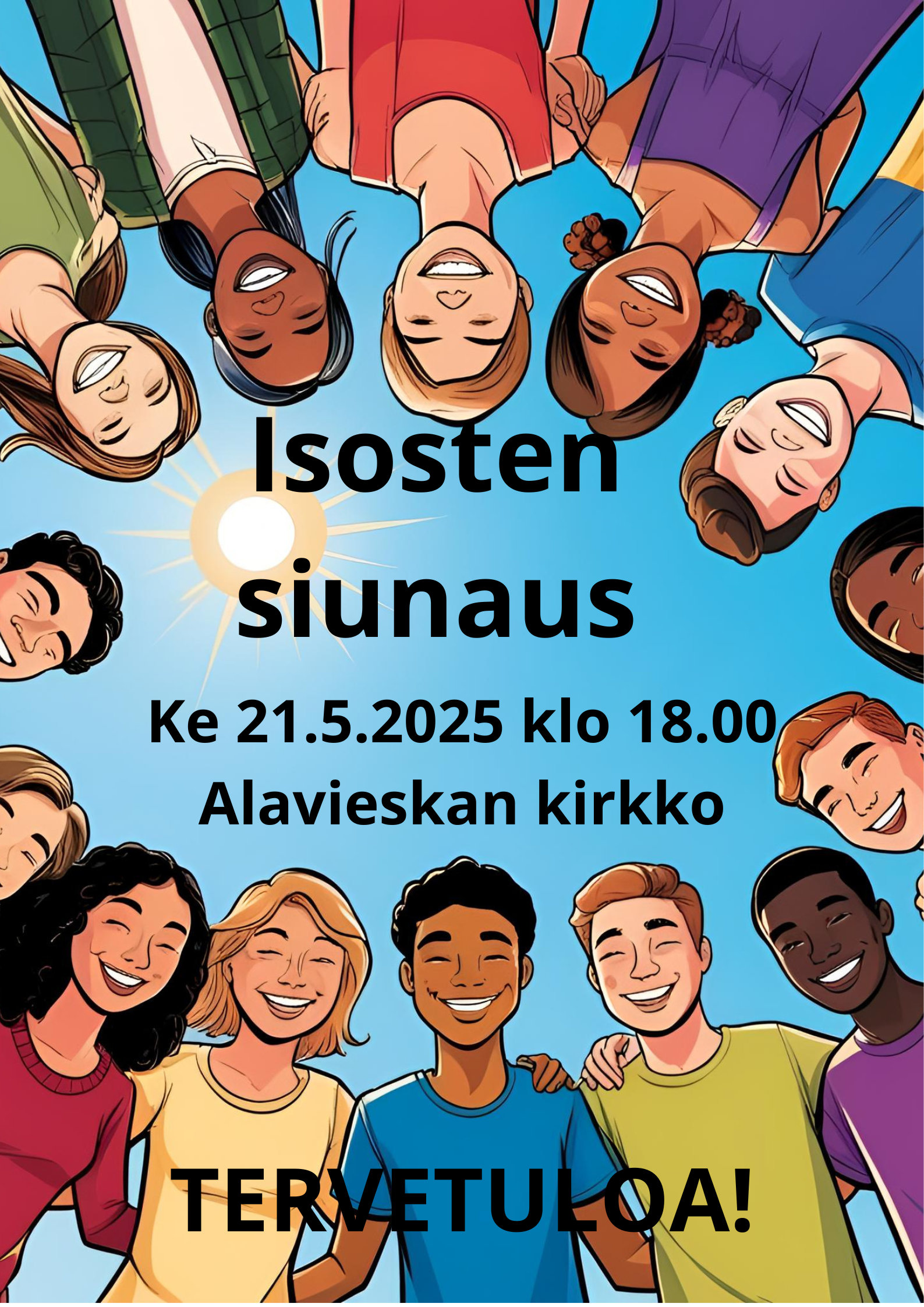 Isossiunaus kutsu isosten siunaukseen