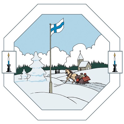 Juhlajumalanpalvelus itsenäisyyspäivä